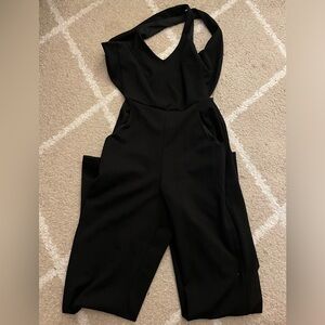 Black jumpsuit